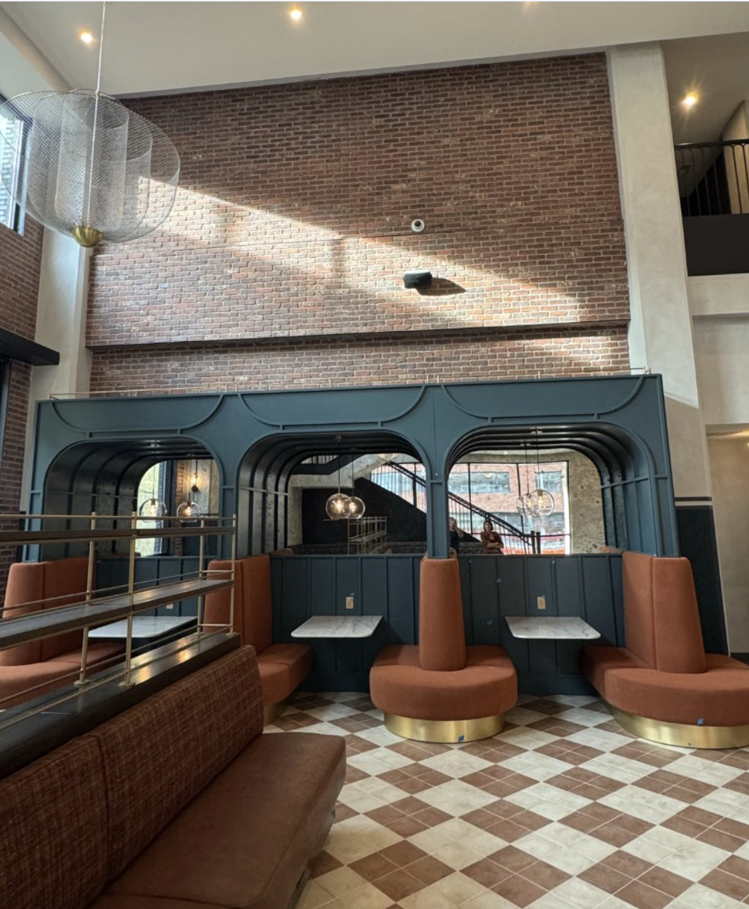 Rambler Columbus lobby.